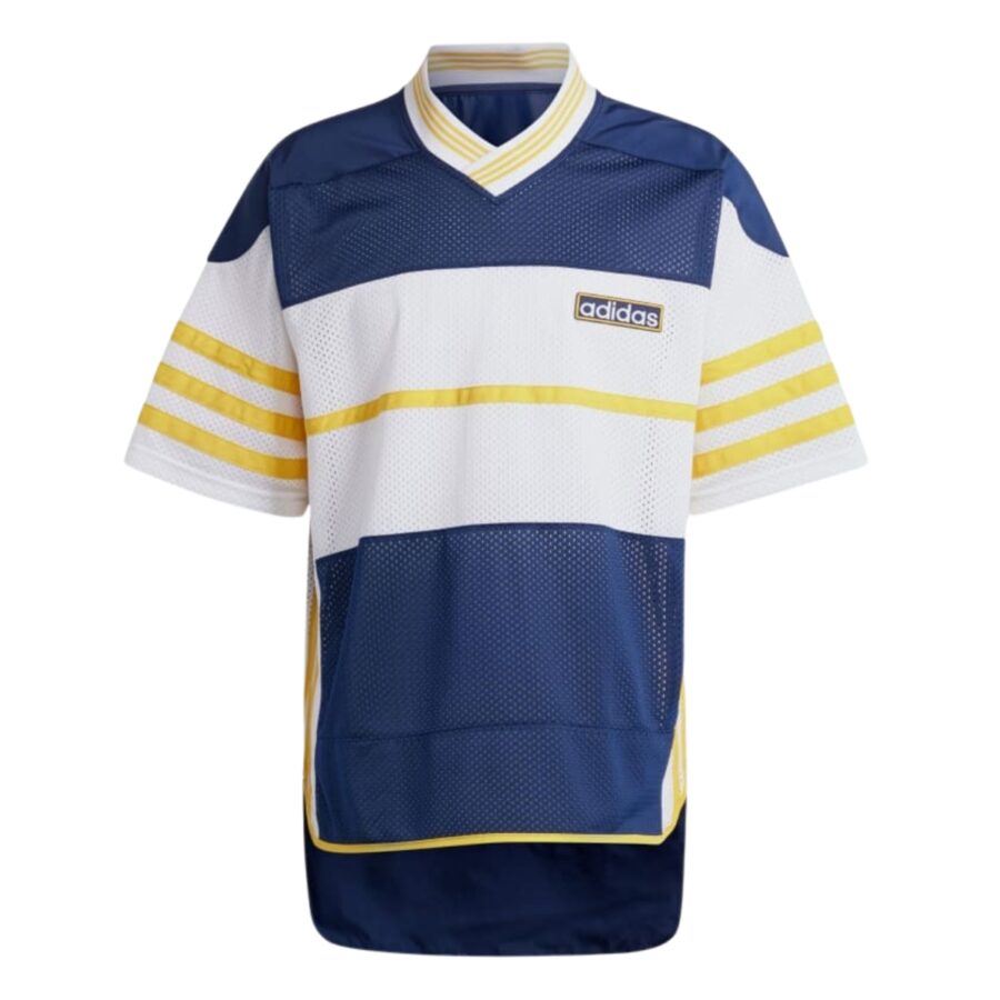 áo adidas adicolor adibreak mesh jersey - night indigo iu2361