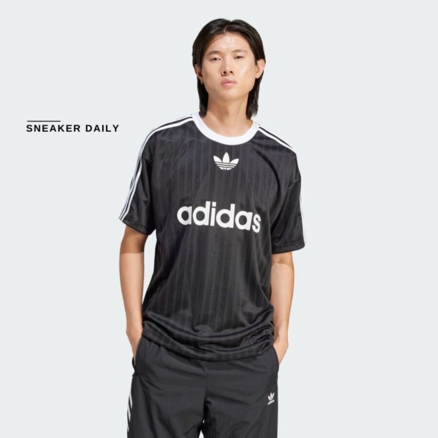 áo adidas adicolor tee 'black' iu2341