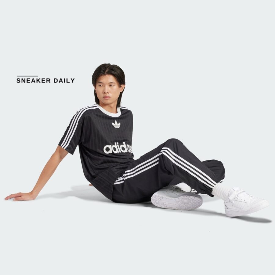 áo adidas adicolor tee 'black' iu2341