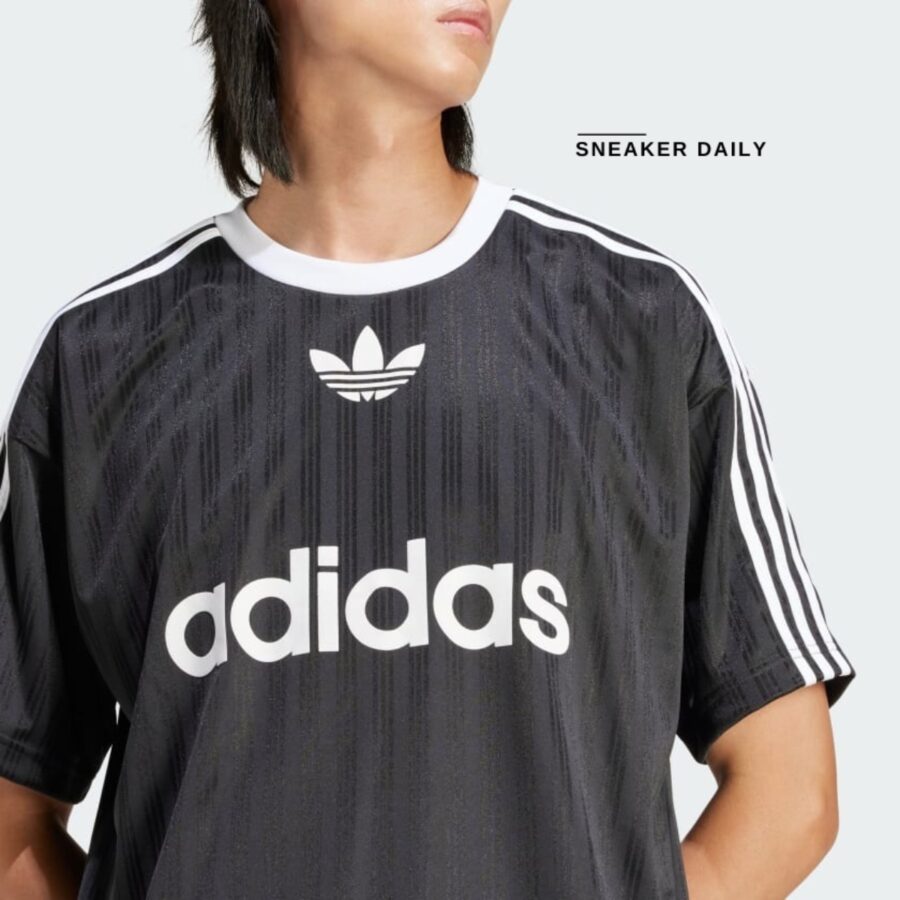áo adidas adicolor tee 'black' iu2341