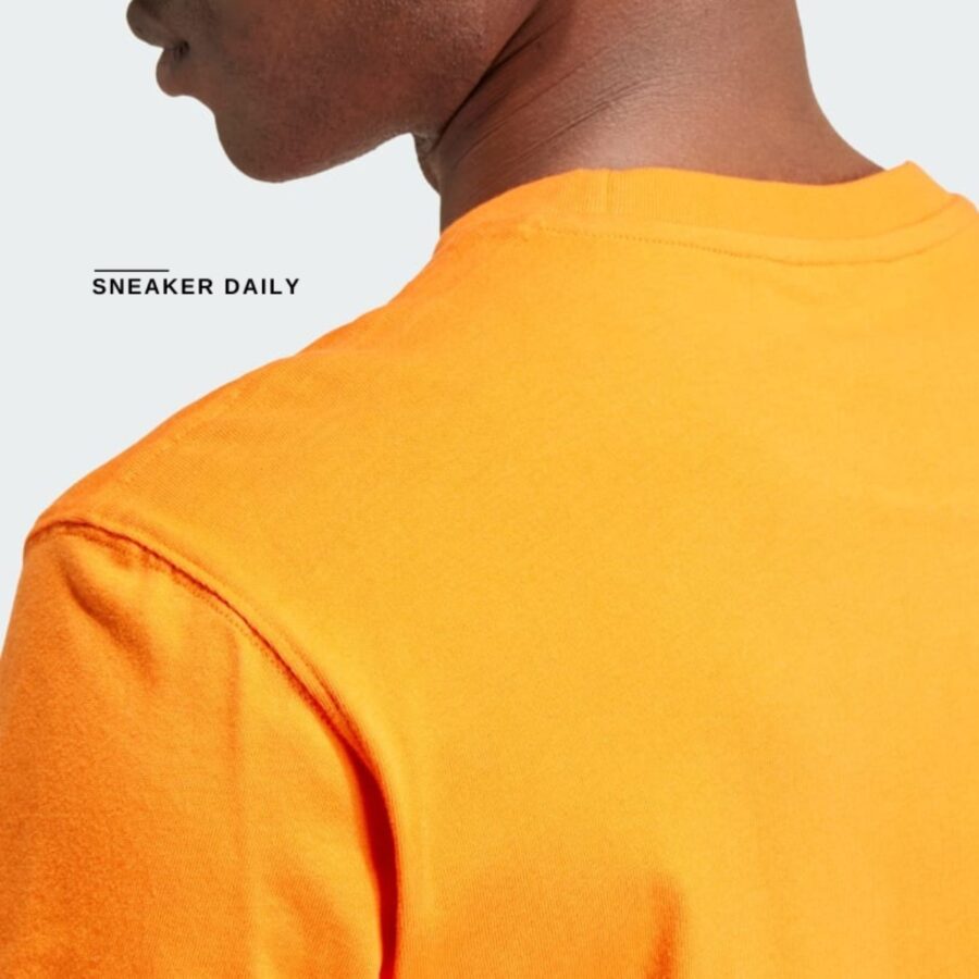 áo adidas adicolor trefoil tee - orange ir8000