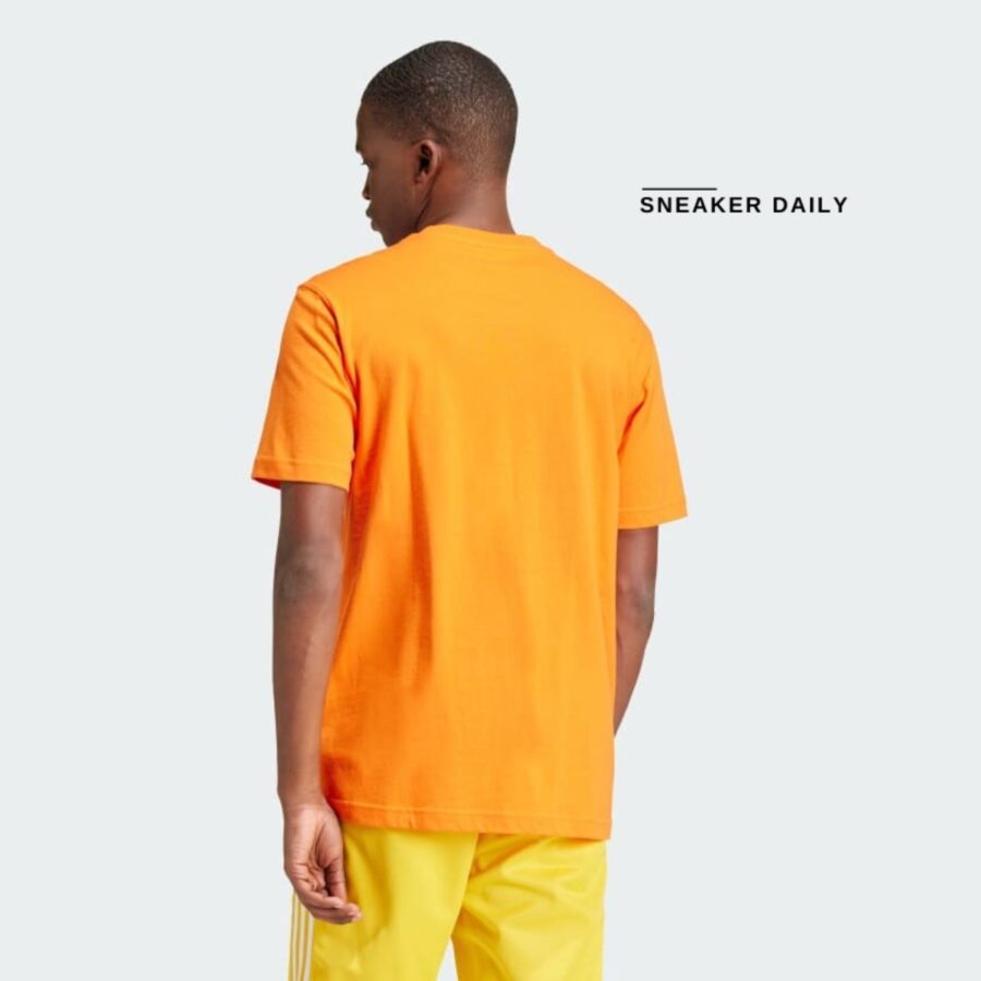 áo adidas adicolor trefoil tee - orange ir8000
