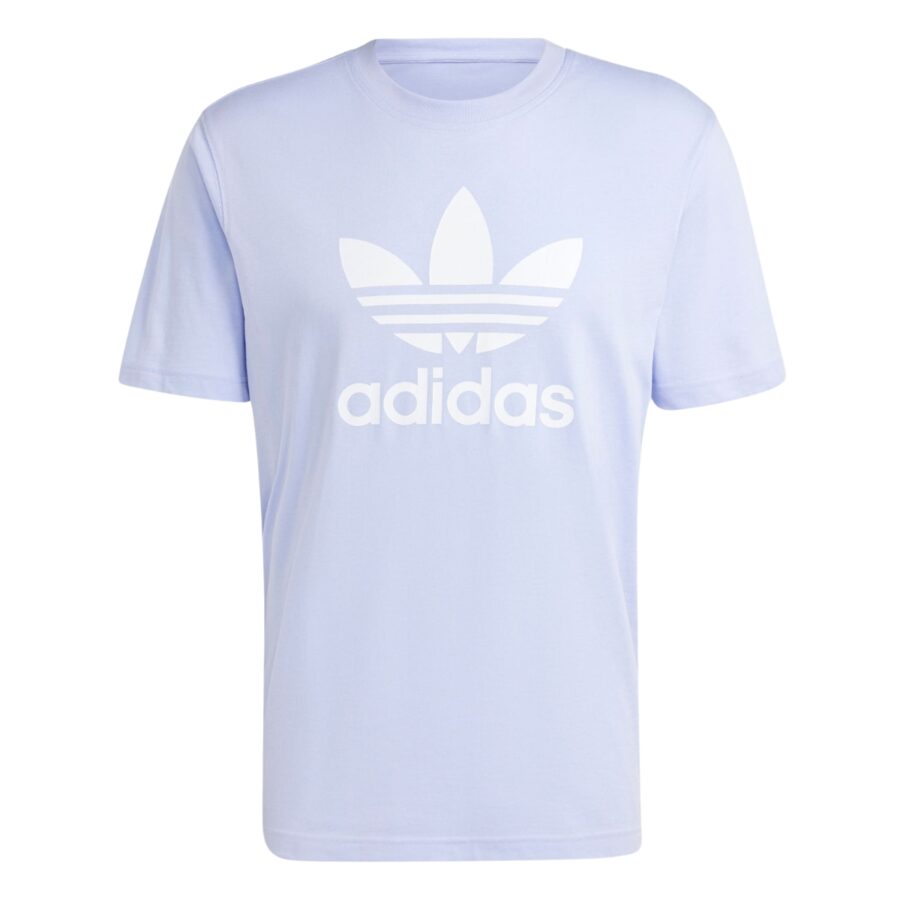 áo adidas adicolor trefoil tee - violet tone ir8001