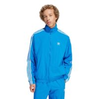 áo adidas adicolor woven firebird track top - blue it2496