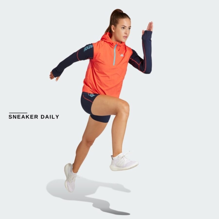 áo adidas adizero hafl-zip running vest 'bright red' im2135