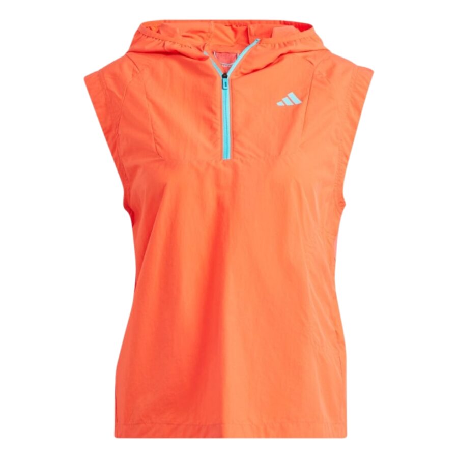 áo adidas adizero hafl-zip running vest 'bright red' im2135