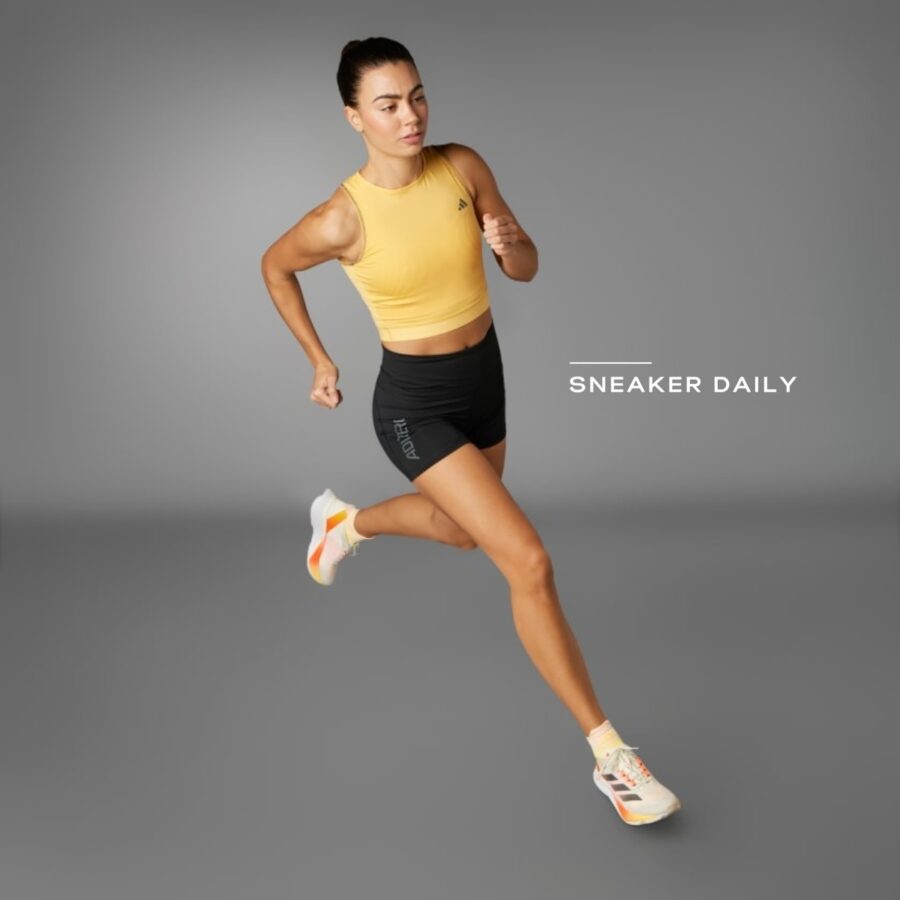 áo adidas adizero running crop tank top - semi spark in1171