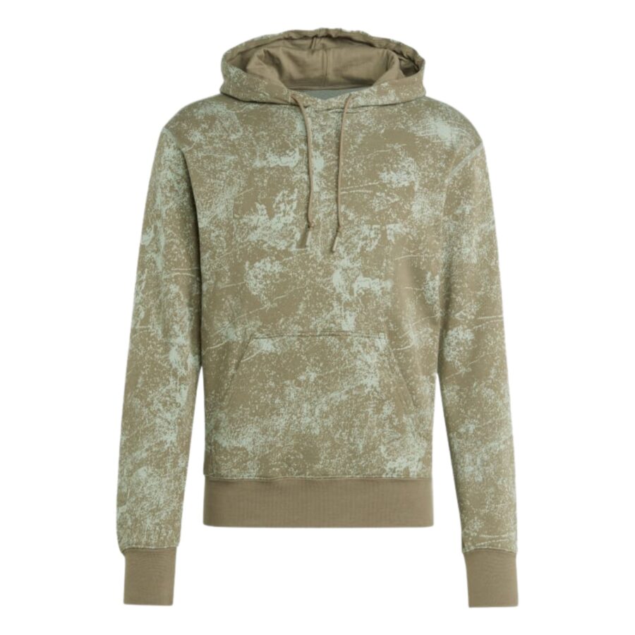 áo adidas adventure graphic hoodie 'olive strata' il5179