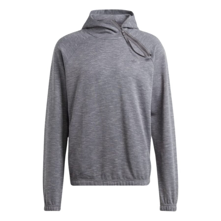 áo adidas adventure melange hoodie 'grey six' ij9850