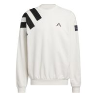 áo adidas anthony edwards foun crew sweatshirts ‘cloud white' im8232