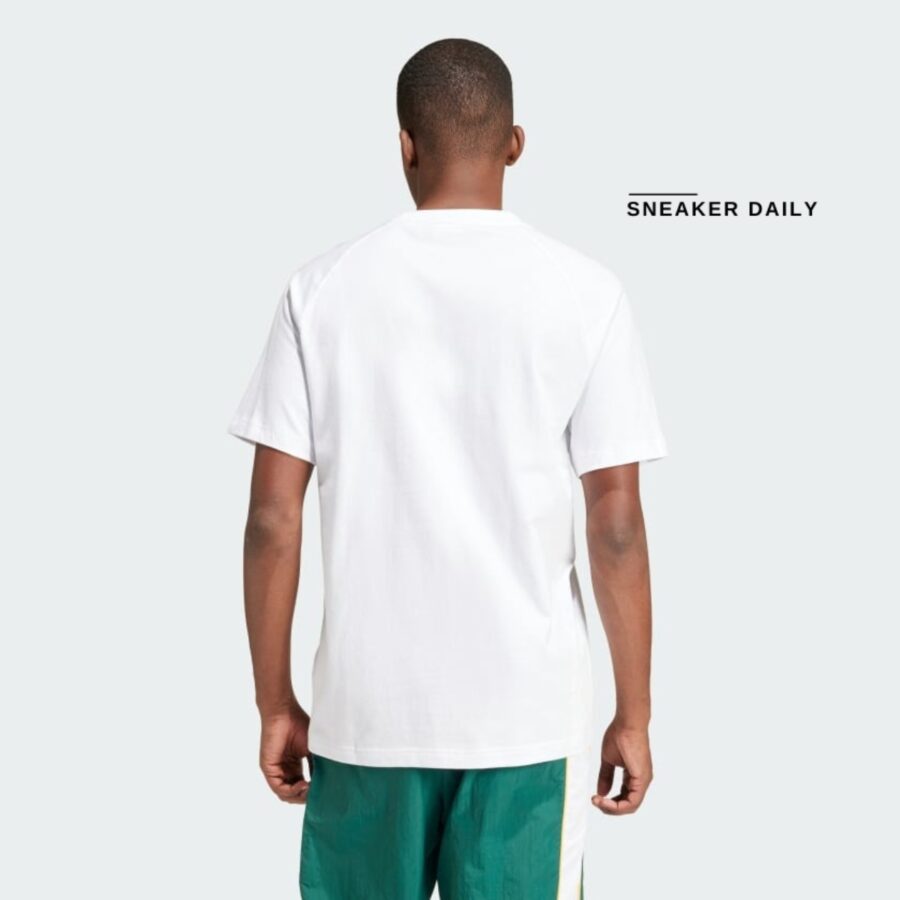 áo adidas archive tee - white iu0198