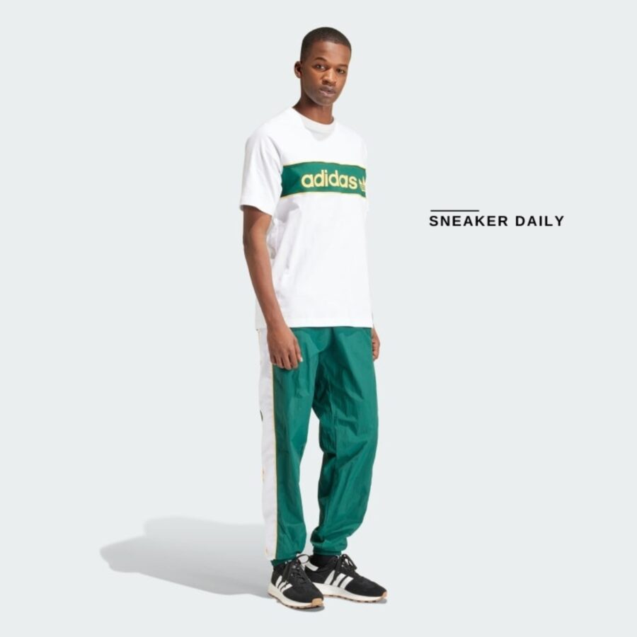 áo adidas archive tee - white iu0198