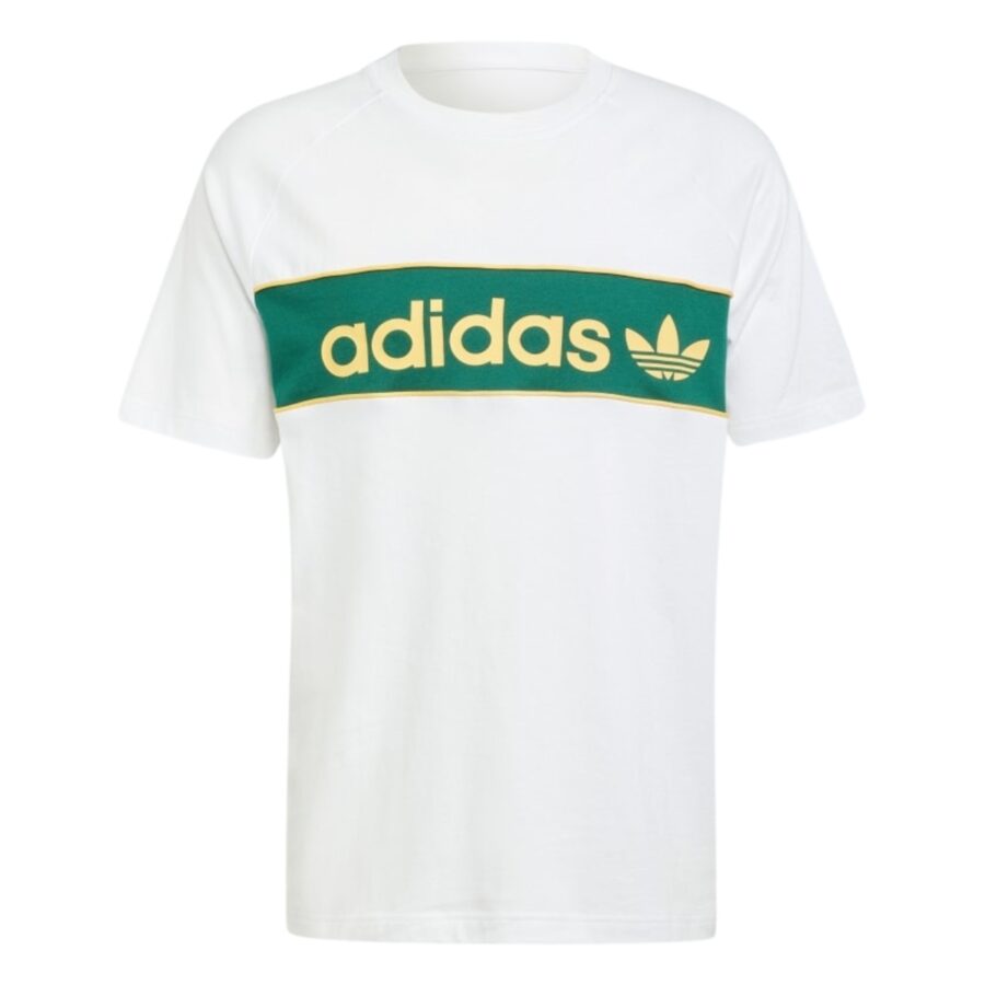 áo adidas archive tee - white iu0198