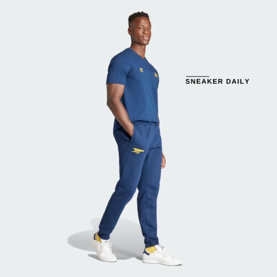 áo adidas arsenal essentials trefoil tee 'collegiate navy' ik8712