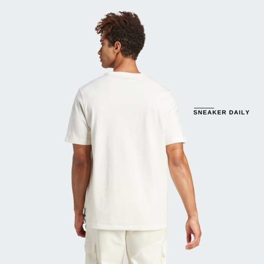 áo adidas city escape tee 'off white' ir5175