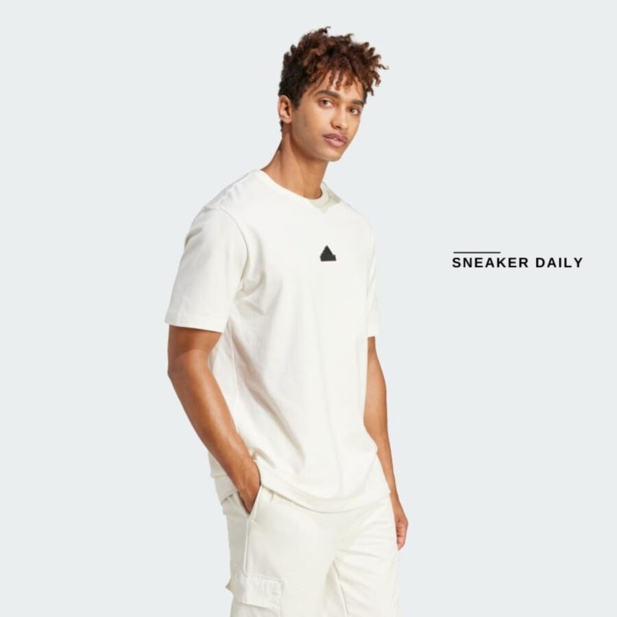áo adidas city escape tee 'off white' ir5175