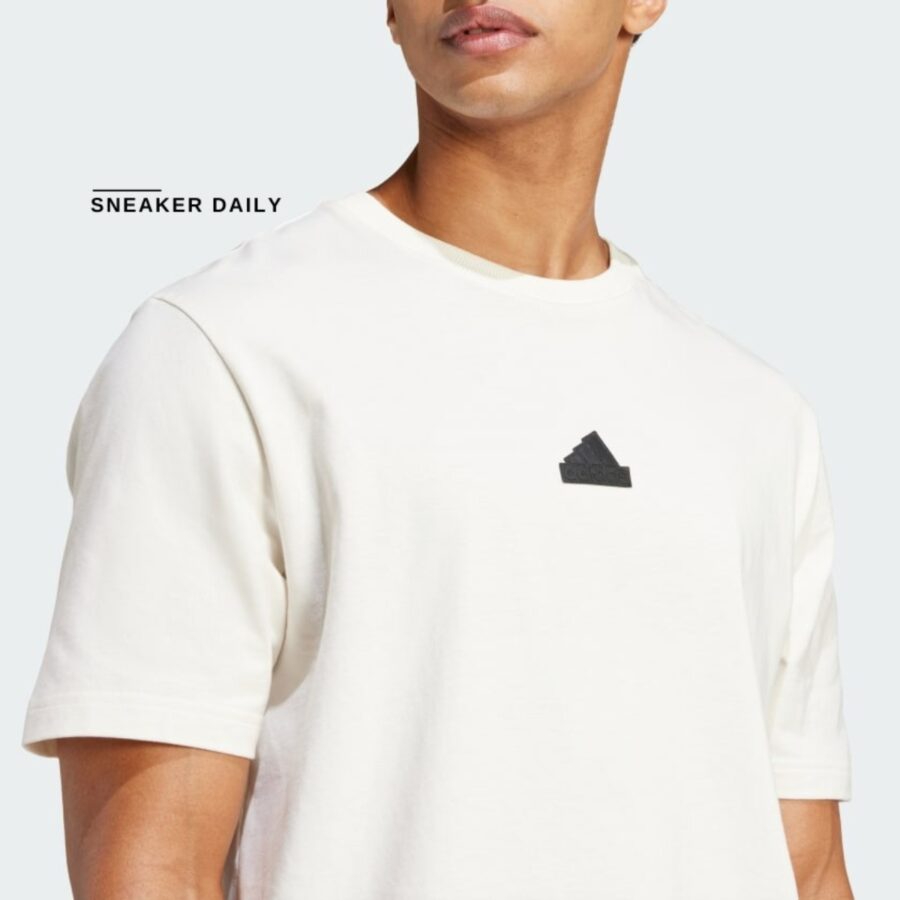 áo adidas city escape tee 'off white' ir5175