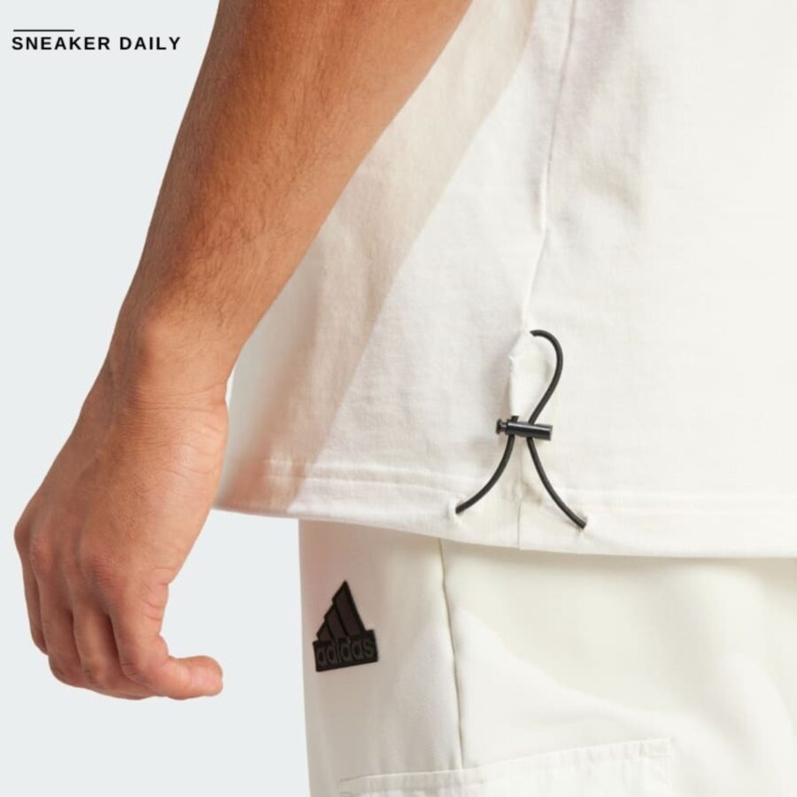 áo adidas city escape tee 'off white' ir5175