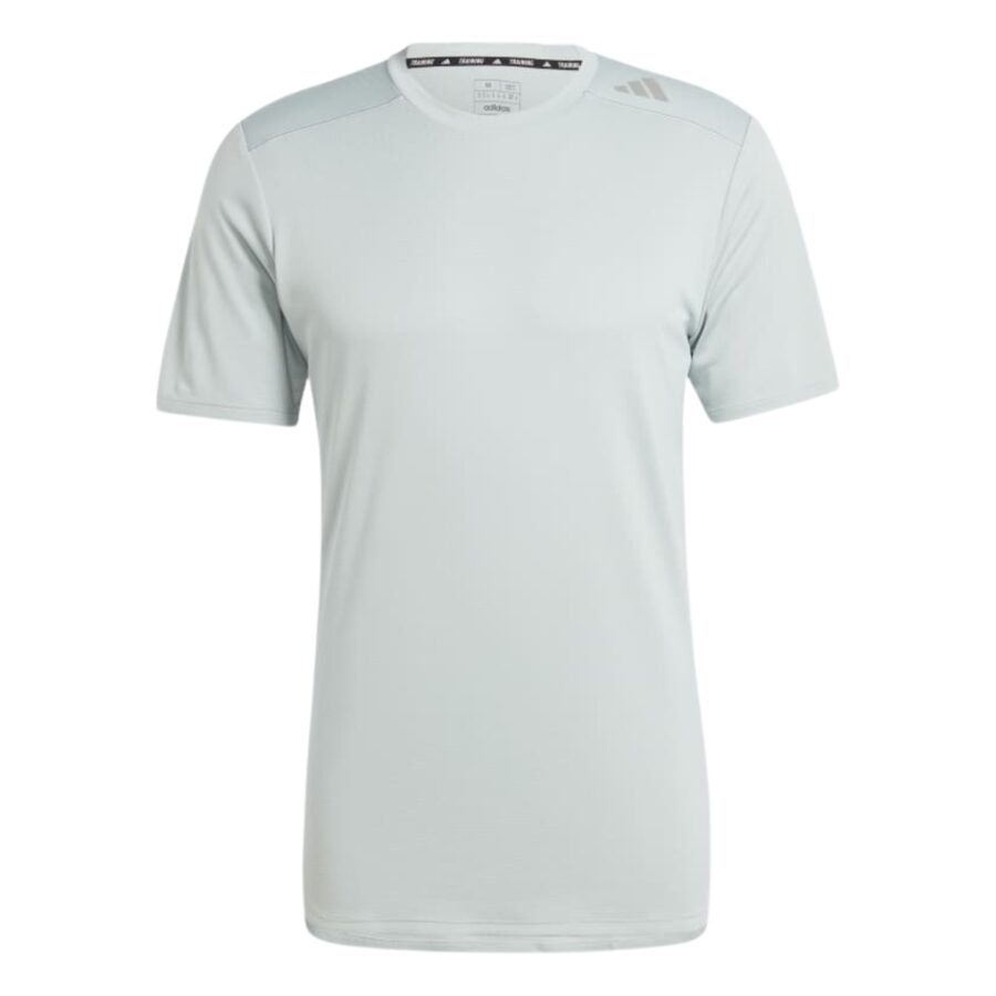 áo adidas designed 4 training heat.rdy hiit training tee 'wonder silver' im1110