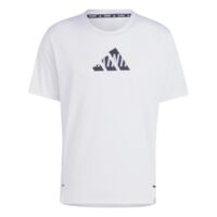 áo adidas designed for movement graphic workout tee - white il1389