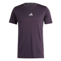 áo adidas designed for training hiit workout heat.rdy tee 'aurora black' ir7255