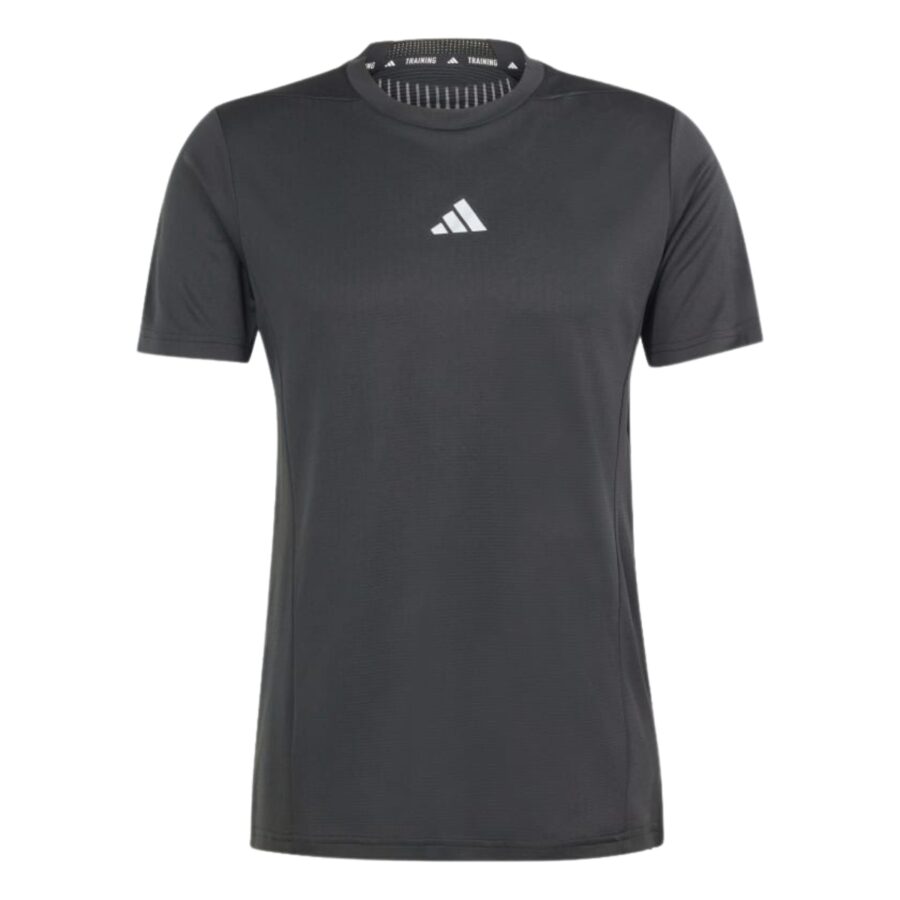 áo adidas designed for training hiit workout heat.rdy tee 'black' is3739