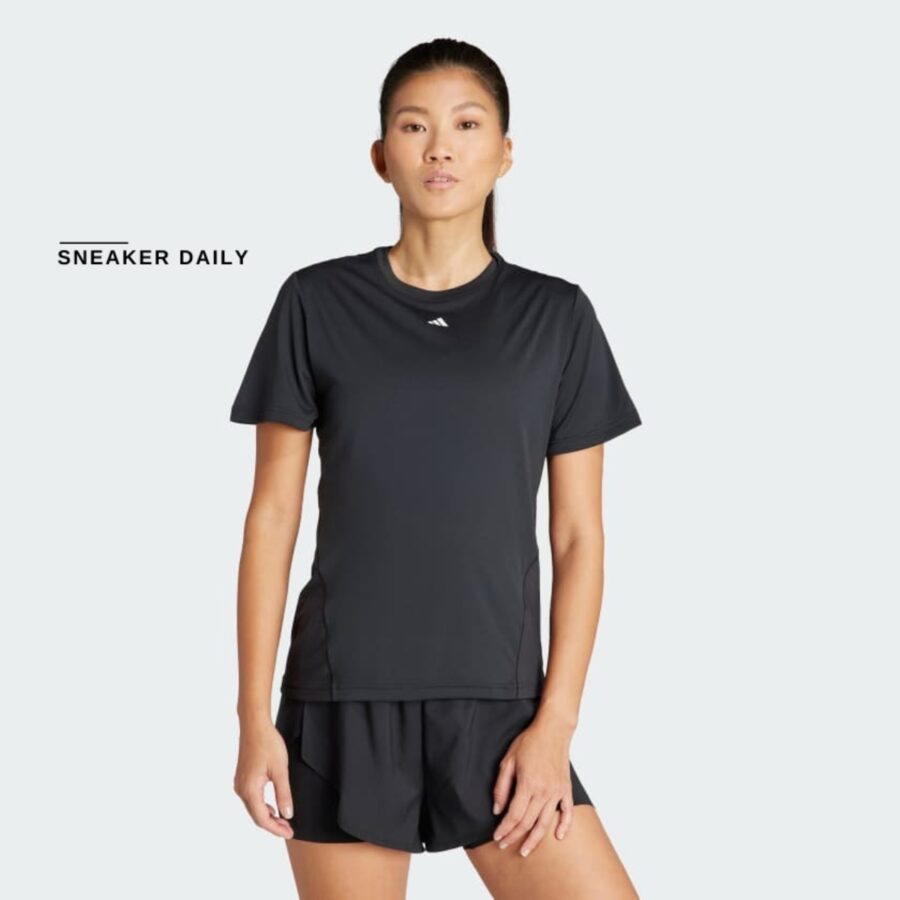 áo adidas designed for training tee 'black' iq2654