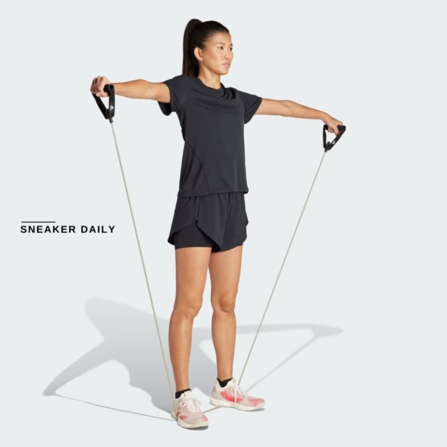 áo adidas designed for training tee 'black' iq2654