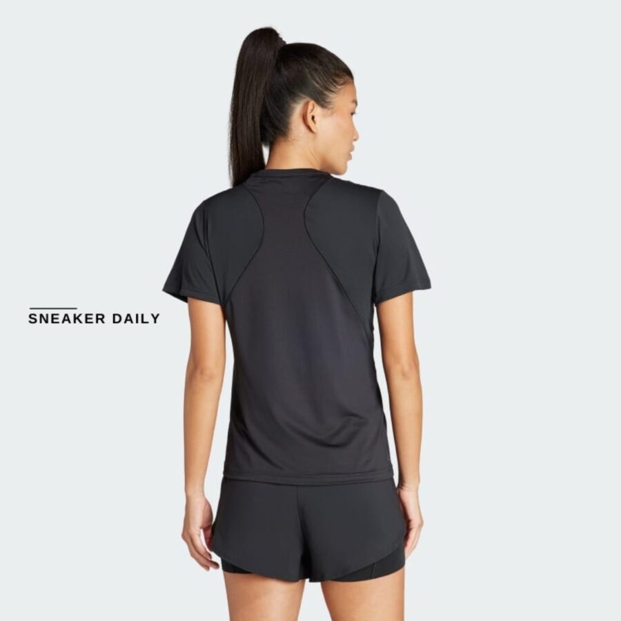 áo adidas designed for training tee 'black' iq2654