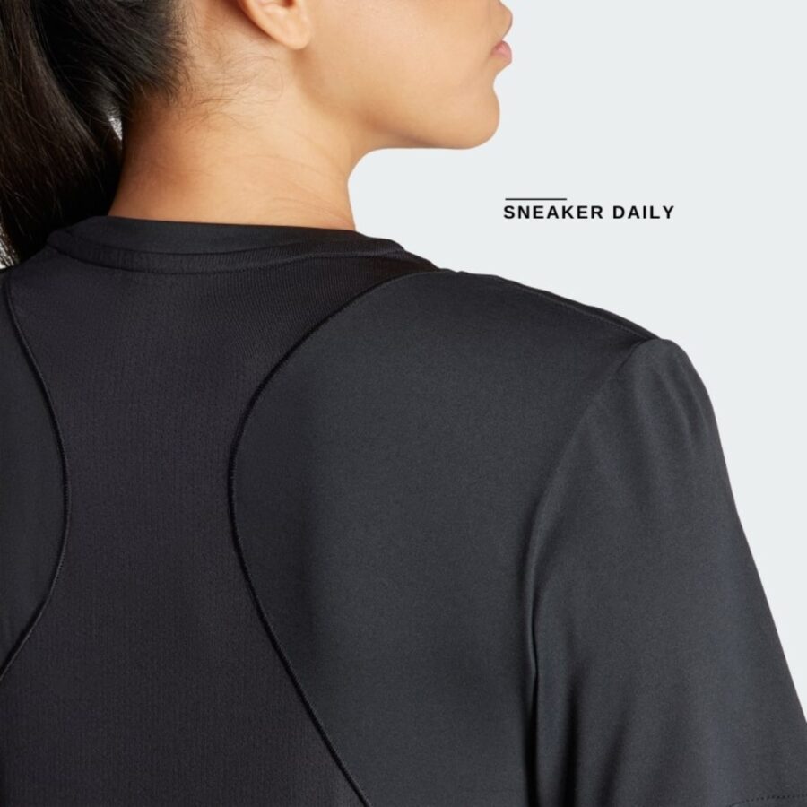 áo adidas designed for training tee 'black' iq2654