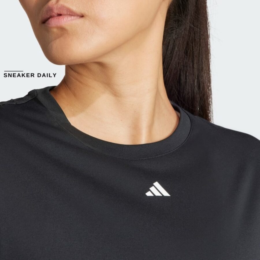 áo adidas designed for training tee 'black' iq2654