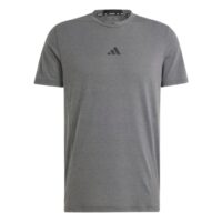 áo adidas designed for training workout tee 'dgh solid grey' is3809