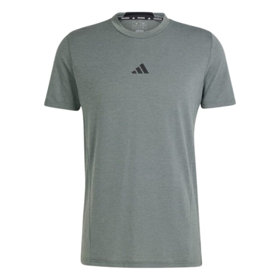 áo adidas designed for training workout tee 'legend ivy' is3814