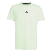 áo adidas designed for training workout tee 'semi green spark' is3813