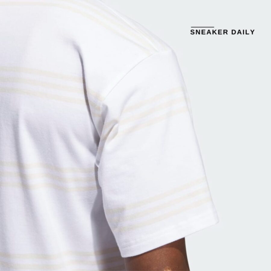 áo adidas engineered 3-stripes tee - white il4702