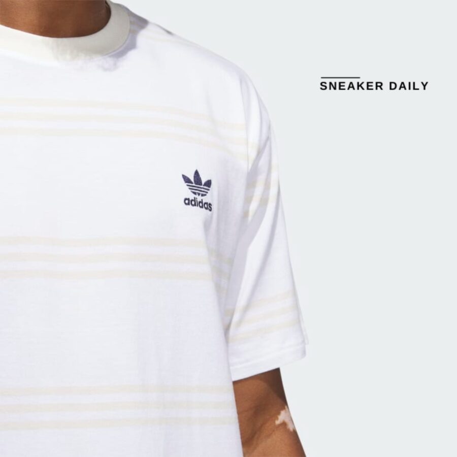 áo adidas engineered 3-stripes tee - white il4702