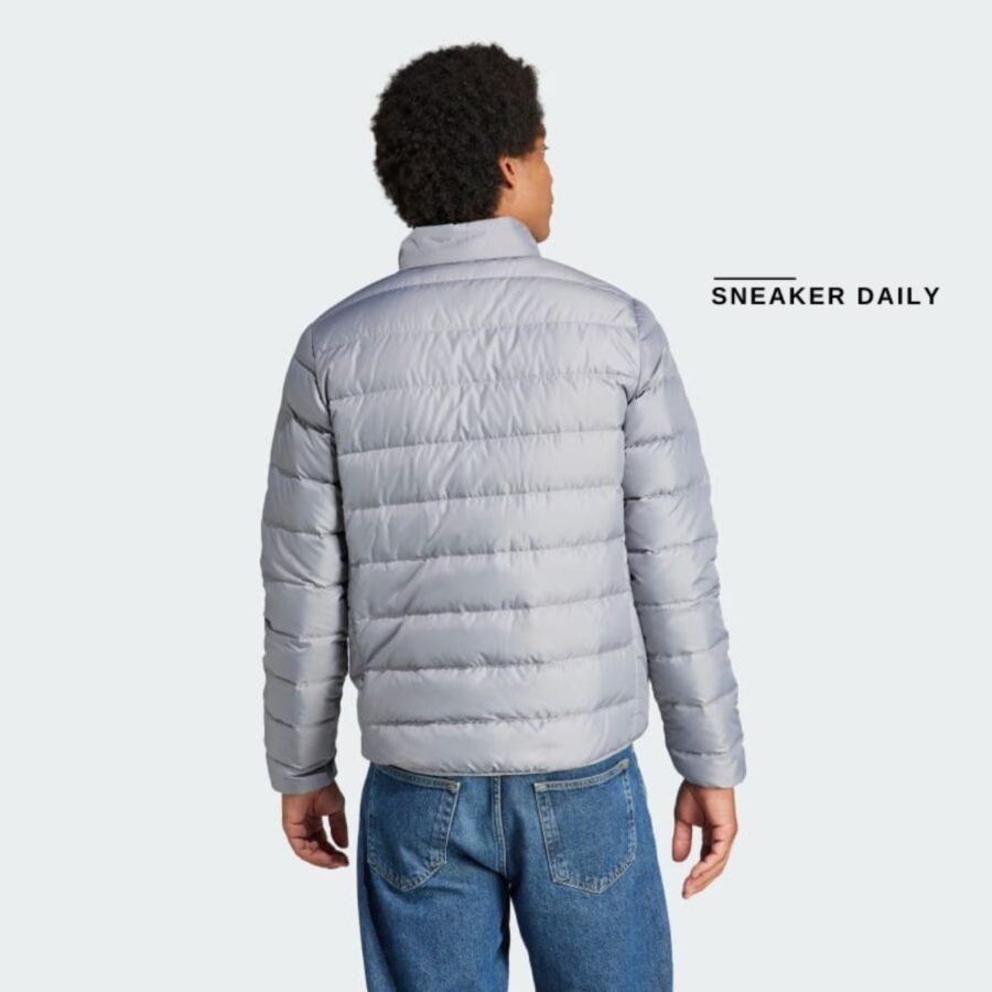 áo adidas essentials light down jacket 'grey' ik3219