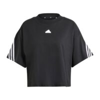 áo adidas future icons 3-stripes tee 'black' ip1571
