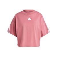 áo adidas future icons 3-stripes tee - pink ib8519
