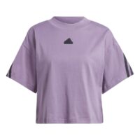 áo adidas future icons 3-stripes tee 'shadow violet' il3065