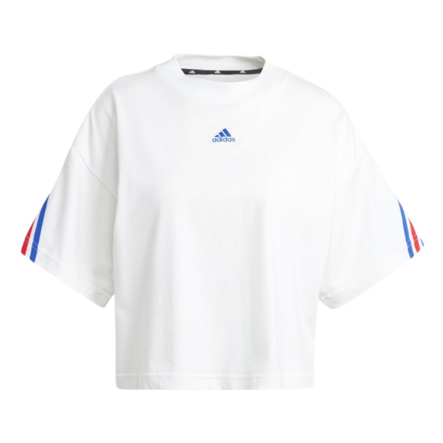 áo adidas future icons 3-stripes tee 'white' is3236
