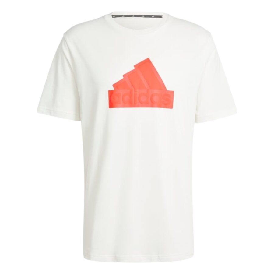 áo adidas future icons badge of sport tee 'off white' in3321