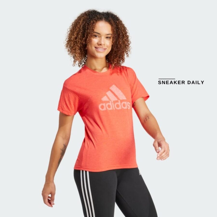 áo adidas future icons winners 3.0 tee 'bright red mel' is3621