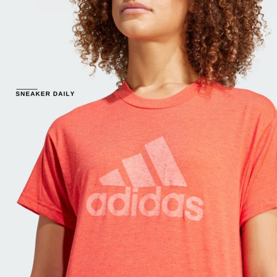áo adidas future icons winners 3.0 tee 'bright red mel' is3621