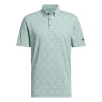 áo adidas go-to novelty polo shirt 'collegiate green' in6412