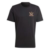 áo adidas graphics fire trefoil tee - black il5199