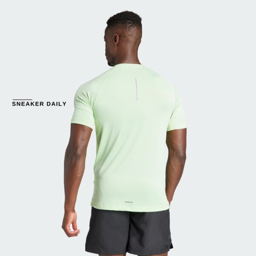 áo adidas gym+ training tee 'semi green spark' ir5874