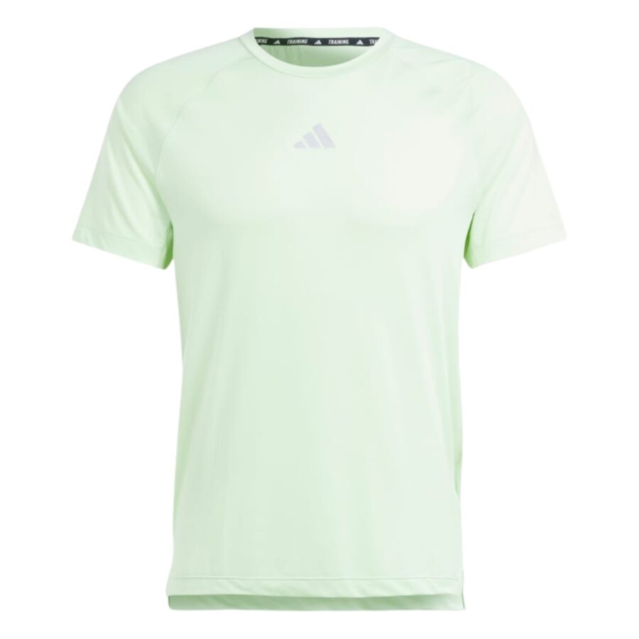 áo adidas gym+ training tee 'semi green spark' ir5874