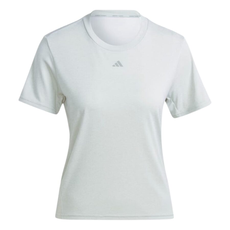 áo adidas hiit heat.rdy sweat-conceal training tee 'wonder silver' im2635