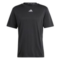 áo adidas hiit workout 3-stripes tee 'black' il7128